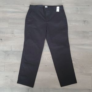 Gap slim city crop pants (size 6) NWT
